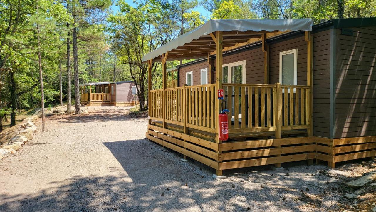 Camping De Graniers Monoblet المظهر الخارجي الصورة