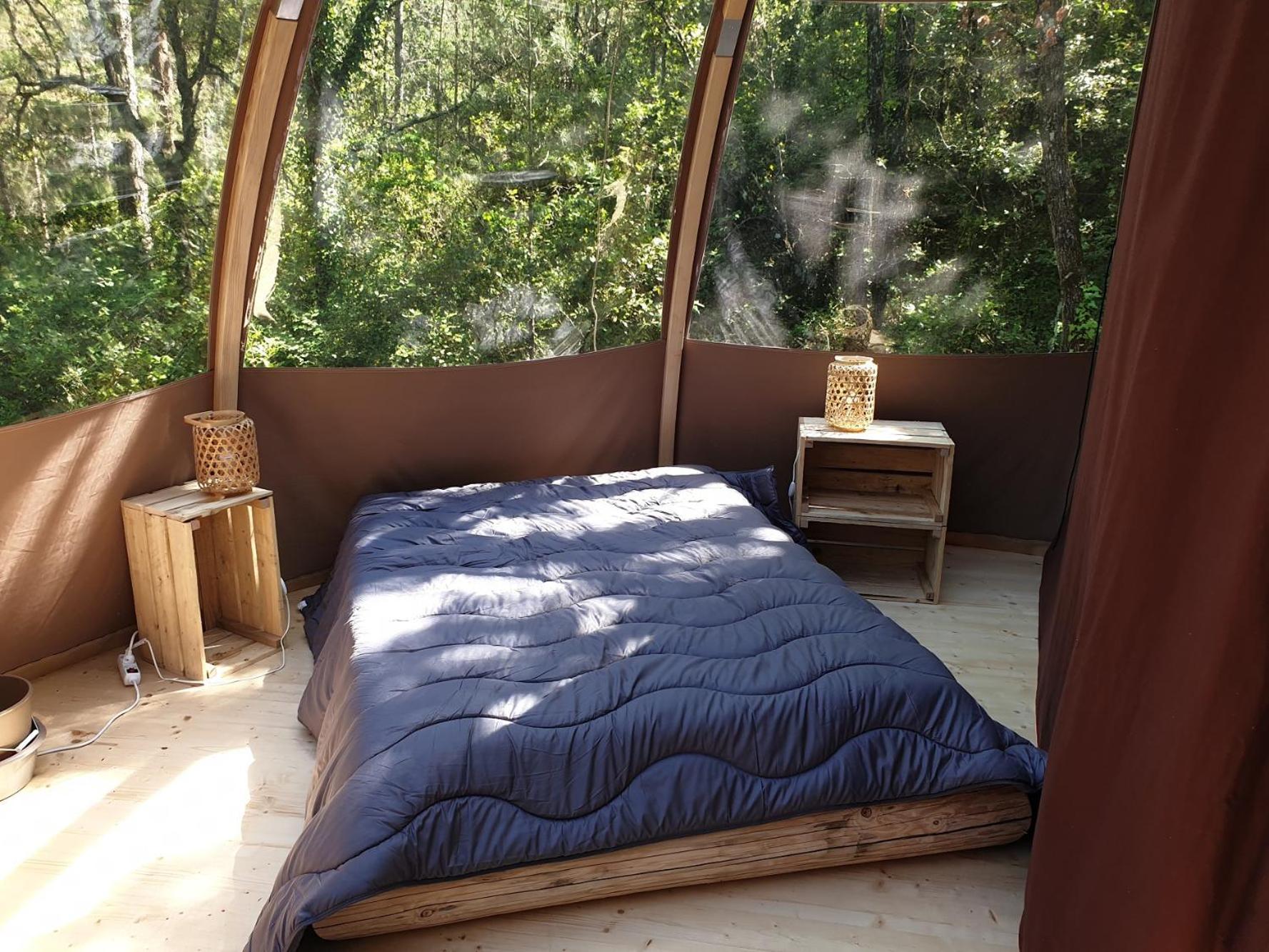 Camping De Graniers Monoblet المظهر الخارجي الصورة