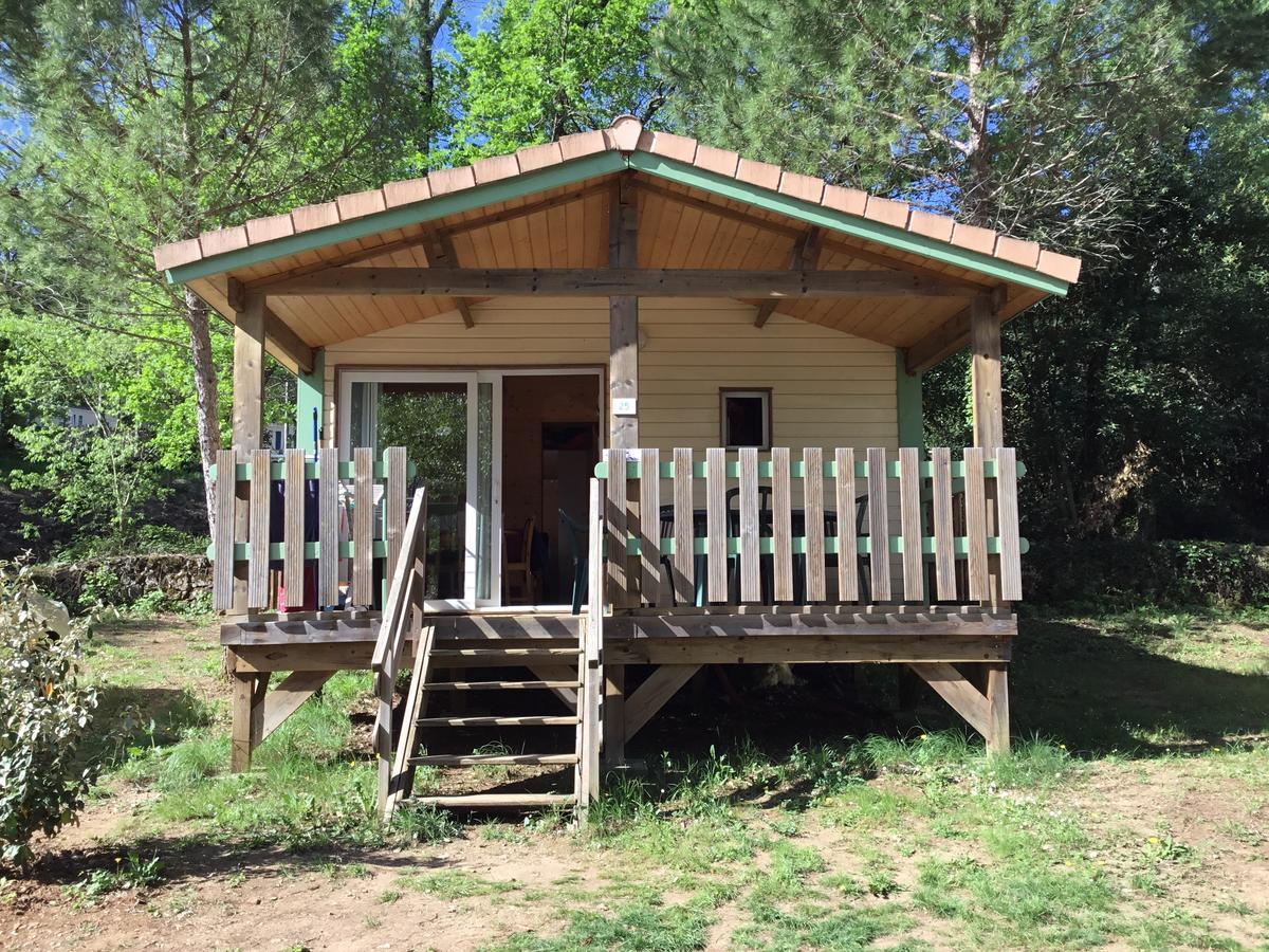 Camping De Graniers Monoblet المظهر الخارجي الصورة