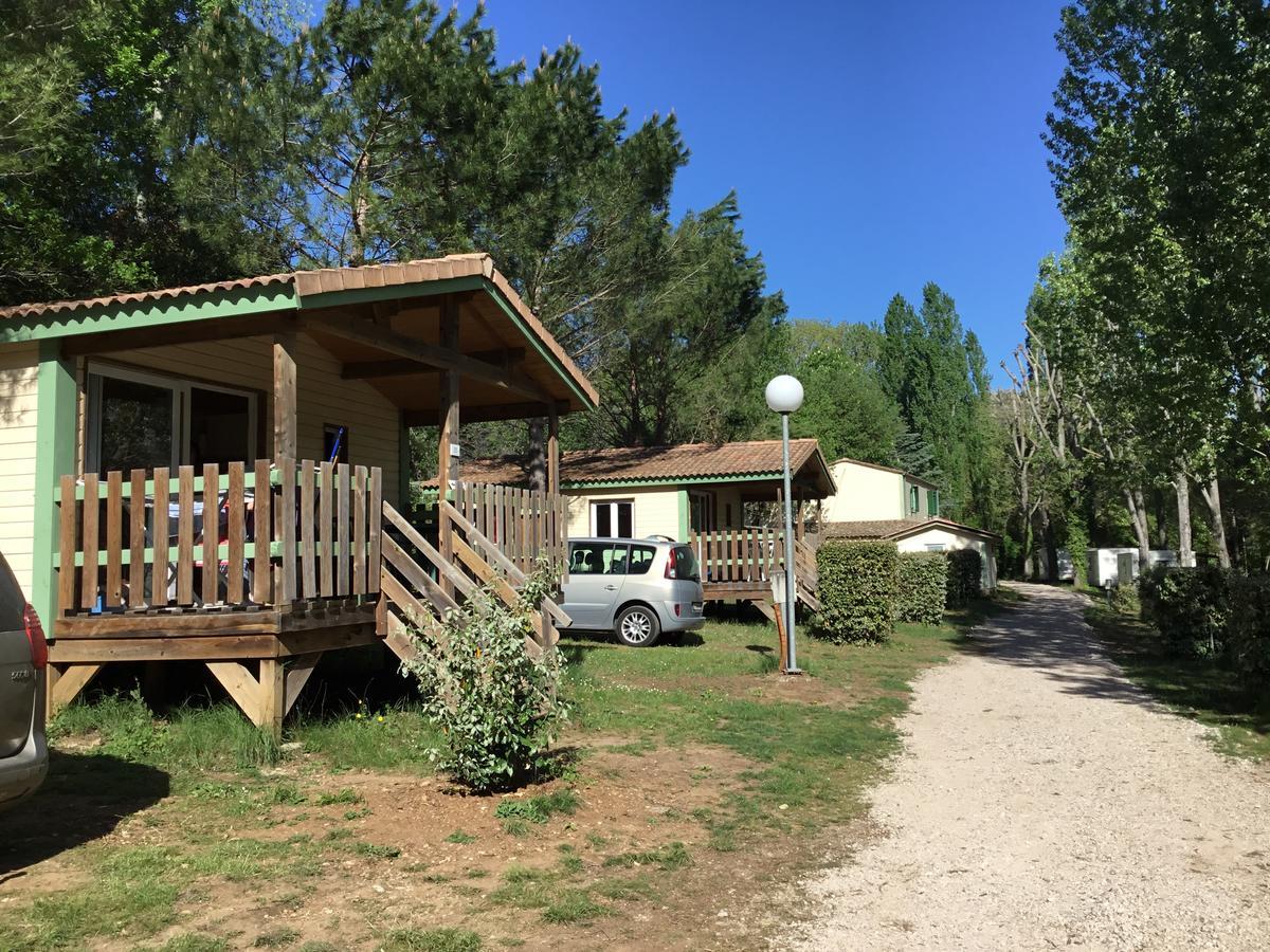 Camping De Graniers Monoblet المظهر الخارجي الصورة