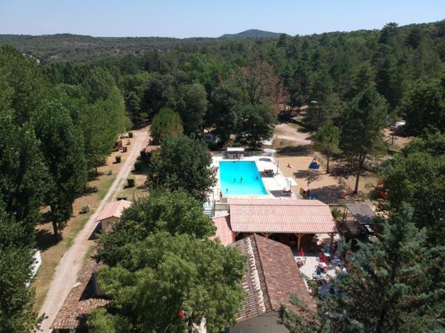 Camping De Graniers Monoblet المظهر الخارجي الصورة