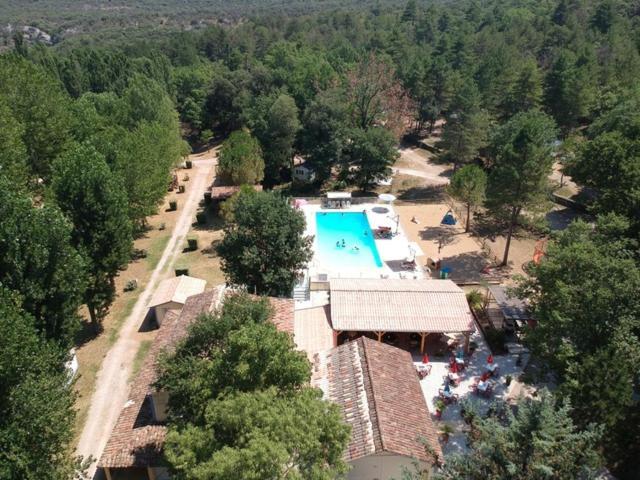 Camping De Graniers Monoblet المظهر الخارجي الصورة