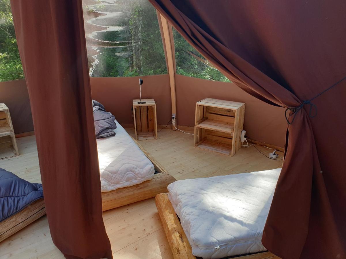 Camping De Graniers Monoblet المظهر الخارجي الصورة