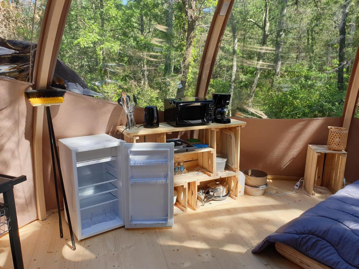 Camping De Graniers Monoblet المظهر الخارجي الصورة